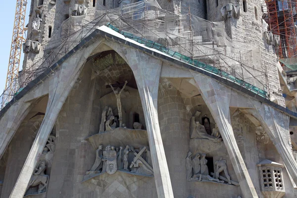 大聖堂のサグラダファミリア デ — ストック写真