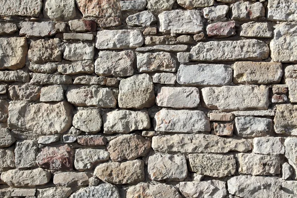 Τοίχο Του Παλιού Σπιτιού Από Τις Πέτρες — Φωτογραφία Αρχείου