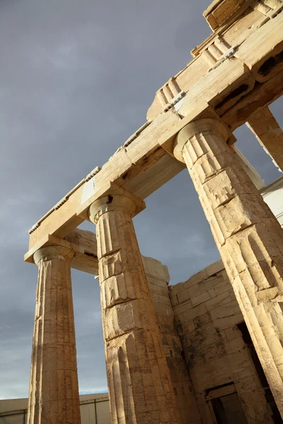 Parthenon Temple Greek Goddess Athena — Stock Photo, Image