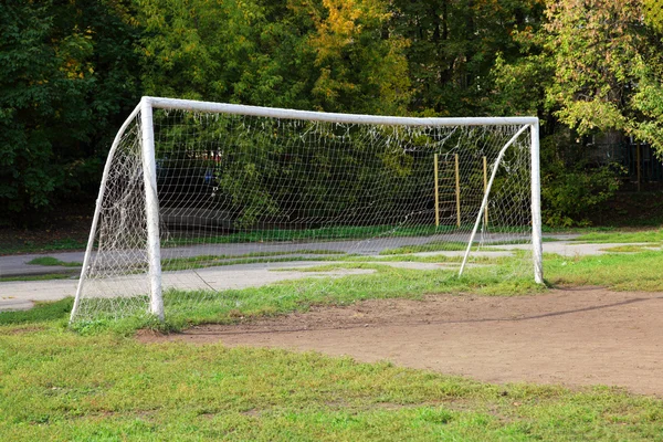 stock image Football goal