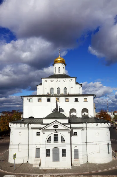 Χρυσές πύλες του Βλαντιμίρ, Ρωσία — Φωτογραφία Αρχείου
