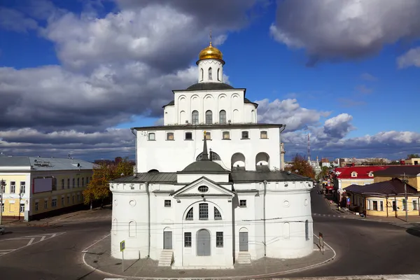 Arany kapu vladimirr, Oroszország — Stock Fotó