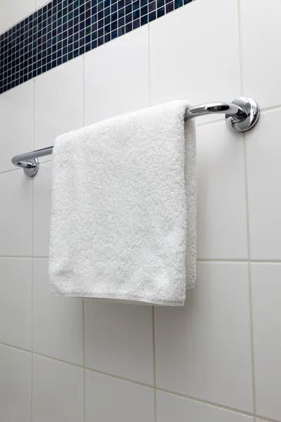 Towel on a hanger — Stock Photo, Image