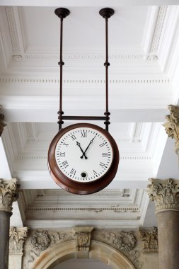 Clock, Karlovy Vary clipart