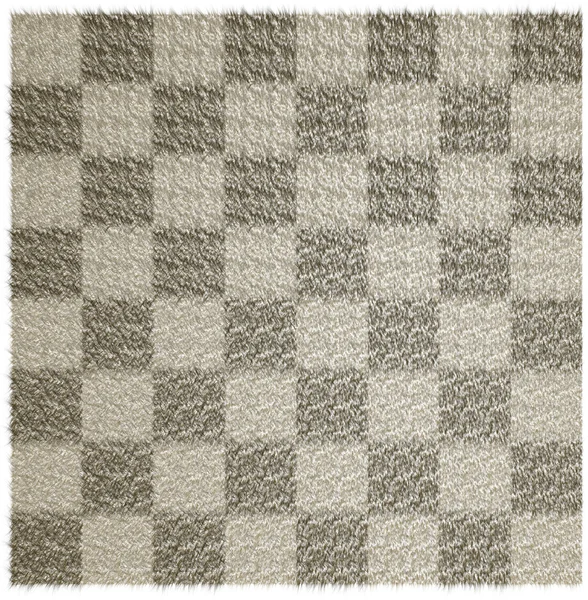Шерстяное одеяло в клетчатом — стоковое фото
