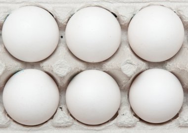 White eggs clipart