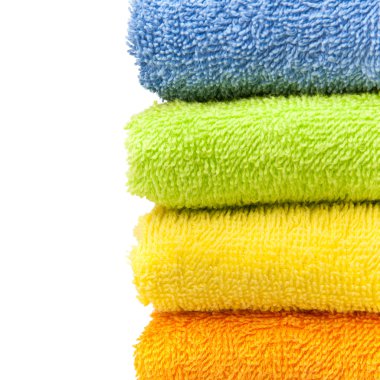 Towels clipart