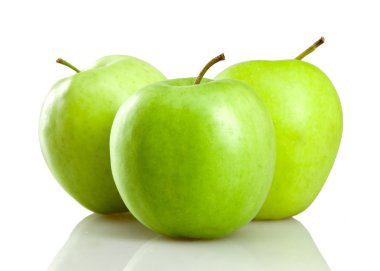 Green apples clipart