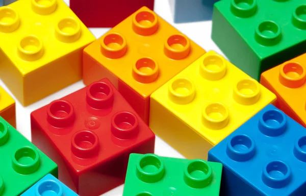 Color bricks — Stock Photo, Image