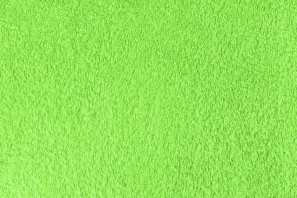 Yeşil havlu — Stok fotoğraf