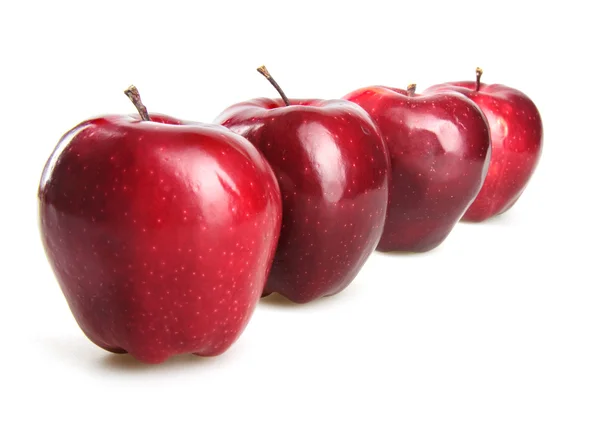 Rode appels — Stockfoto