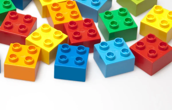 Color bricks — Stock Photo, Image
