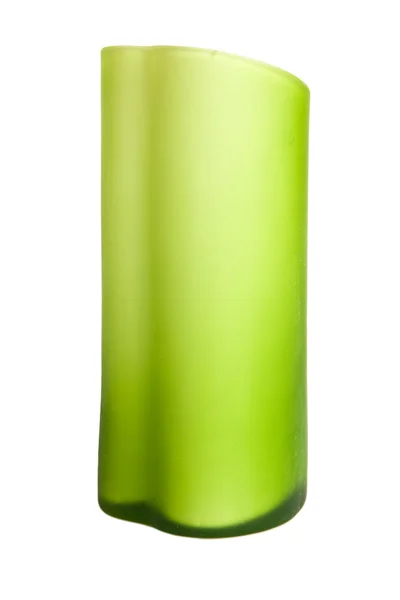 Зелений ваза — стокове фото