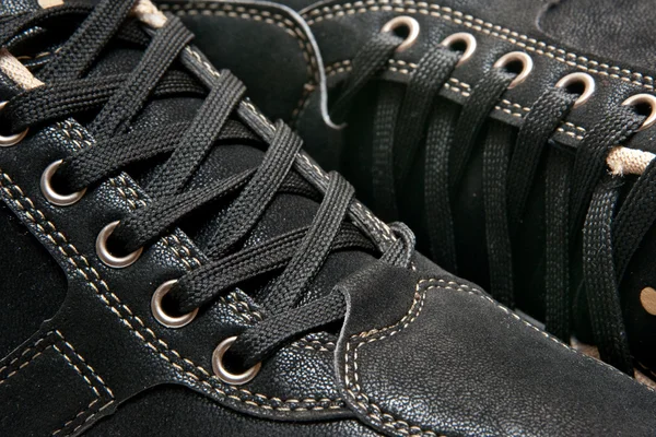Zapatos negros —  Fotos de Stock