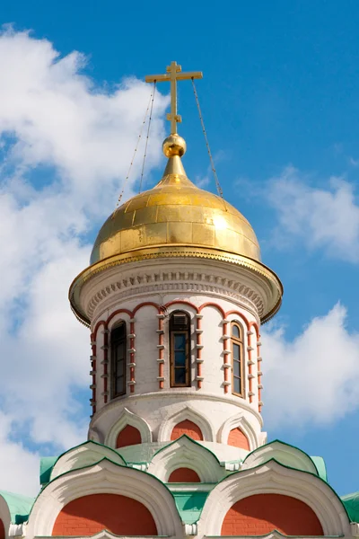 Kazan katedrális pedig egy orosz ortodox egyház — Stock Fotó