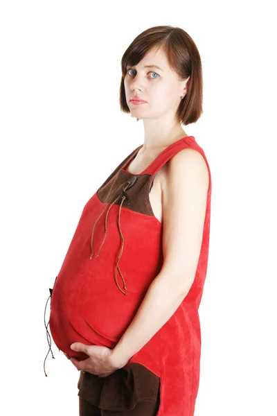 Madre embarazada. —  Fotos de Stock