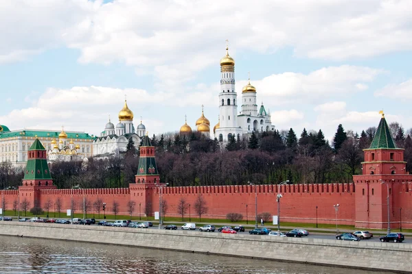Μόσχα τοίχος του Κρεμλίνου — Φωτογραφία Αρχείου