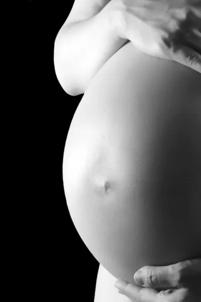 Madre embarazada. — Foto de Stock