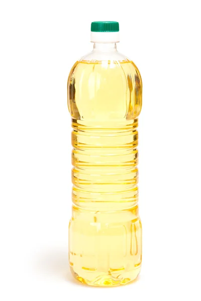 stock image The bottle of oil