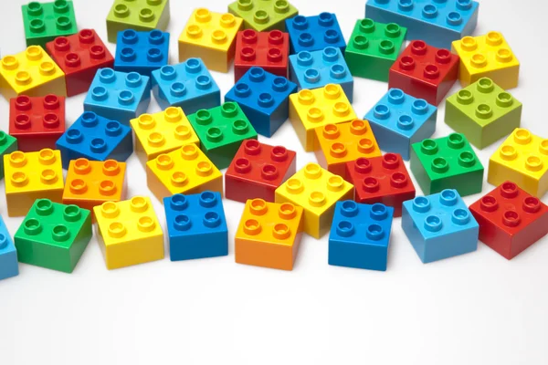 Color Bricks — Stock Photo, Image