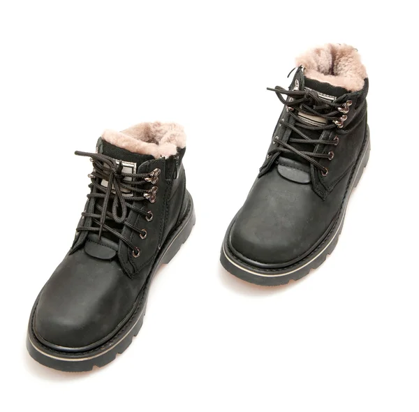 Black Boots — Stock Photo, Image