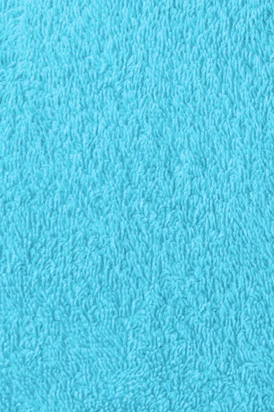 Blå handduk — Stockfoto