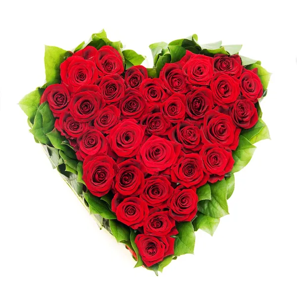 Bouquet Rose Rose Rosse — Foto Stock