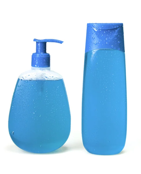 Liquid Soap Gel Shampoo — Stock Photo, Image