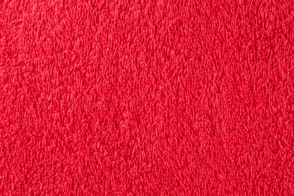 Rotes Handtuch — Stockfoto