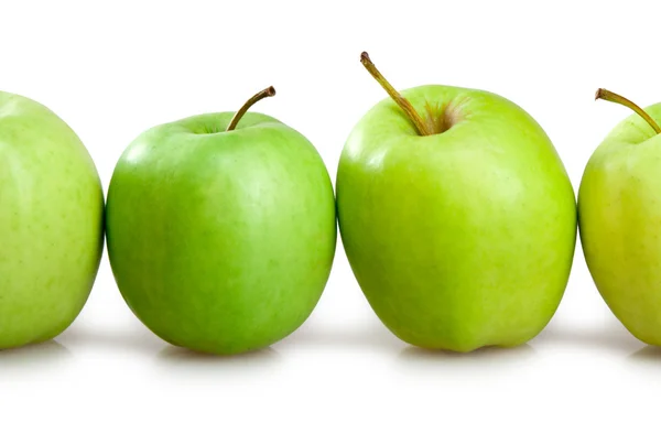 Manzanas Verdes —  Fotos de Stock