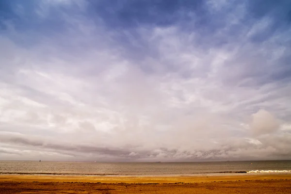 Beautiful Ocean Seacape Sky Water — Stock Photo, Image