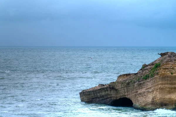 Nádherný Pohled Modrý Oceán Přímořská Krajina — Stock fotografie