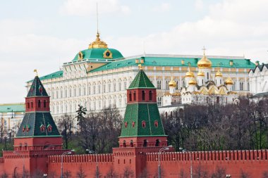 Moscow Kremlin Wall clipart