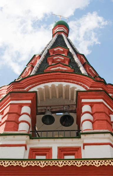 San. Cattedrale di Basilio a Mosca sulla piazza rossa — Foto Stock