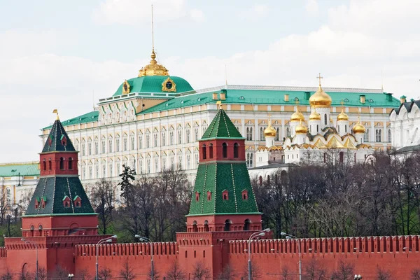 Muro Del Kremlin Moscú —  Fotos de Stock
