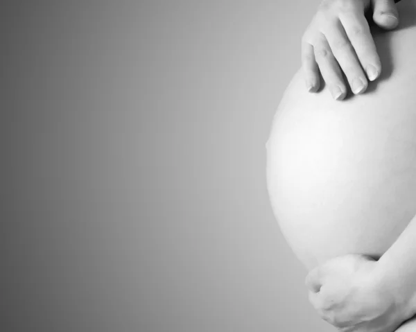 Беременная Мать — стоковое фото