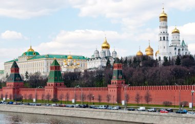 Moscow Kremlin Wall clipart