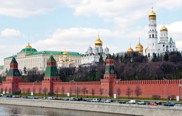 Muro Del Kremlin Moscú — Foto de Stock