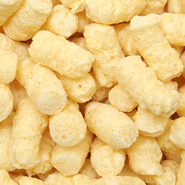 Sweet Corn Flakes Stick Powdered Sugar — Stock Photo, Image
