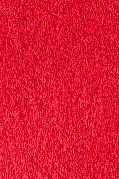 Toalha vermelha — Fotografia de Stock
