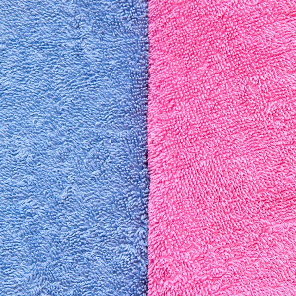 Colore Degli Asciugamani Convolute — Foto Stock