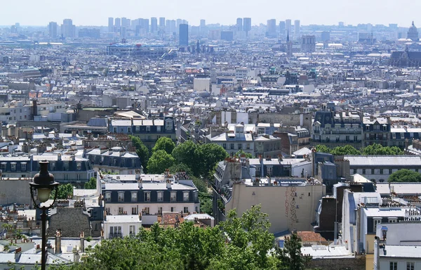 Stad Parijs Montmartre — Stockfoto