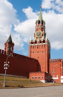 Moskova kremlin