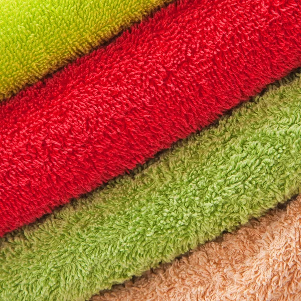 Color Towels — Stock Photo, Image