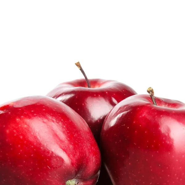 Manzanas rojas —  Fotos de Stock