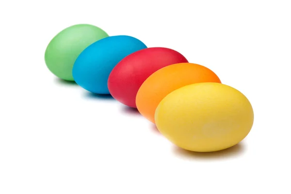 Huevos de color —  Fotos de Stock