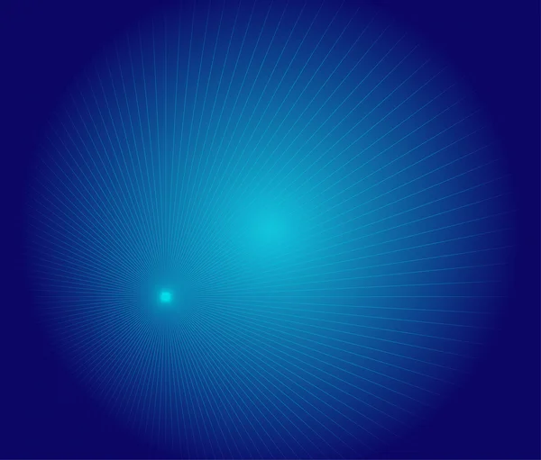 Stock vector Blue lighting abstract