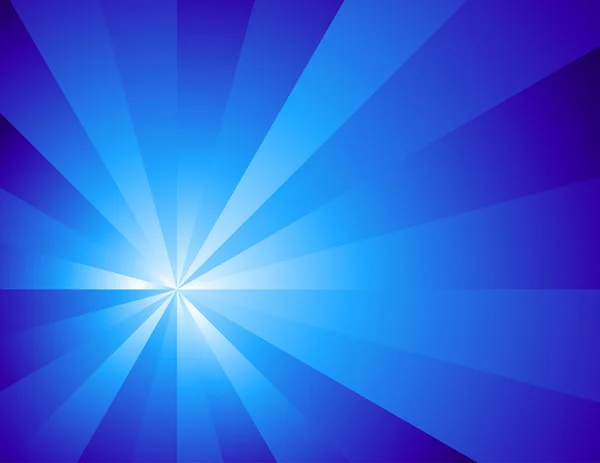 Abstrak pencahayaan biru - Stok Vektor