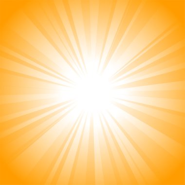 Sun vector background clipart