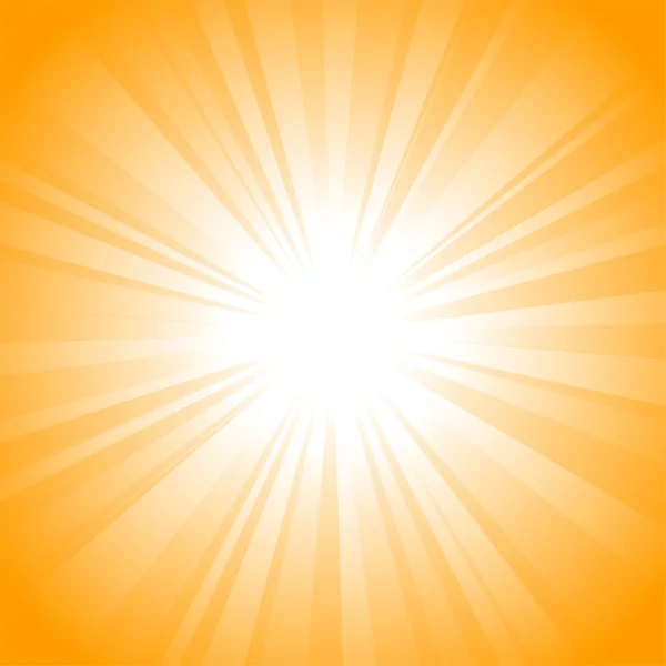 Güneş vektör arka plan — Stok Vektör
